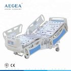 Çok fonksiyonlu AG-BY008 hastane 5 fonksiyonlu ayarlanabilir elektrikli tıbbi icu yatak