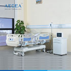 AG-BY009 hastalar için CPR çok fonksiyonlu merkezi kontrollü hastane yatağı